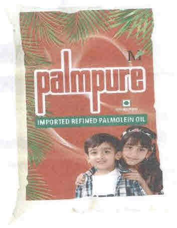 Palmpure Imported Refined Palmolein Oil Device mark 2451069 Trademark
