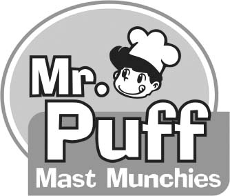 Mr.puff Mast Munchies Device mark 2049655 Trademark