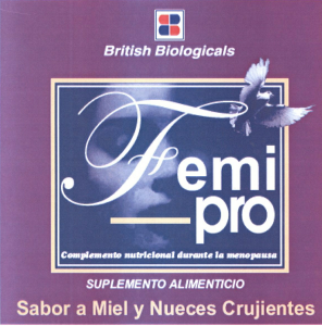 British Biologicals Femi Pro Device mark 2293545 Trademark