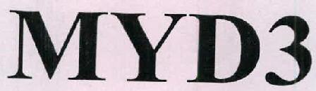 Myd3 Device mark 2350385 Trademark
