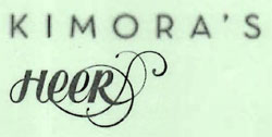 Kimora's Heer Device mark 2925443 Trademark