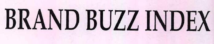Brand Buzz Index Device mark 2443956 Trademark