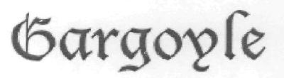 Gargoyle Device mark 2918941 Trademark