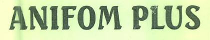 Anifom Plus Device mark 2923974 Trademark