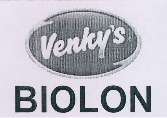 Venkys Biolon Device mark 2031450 Trademark