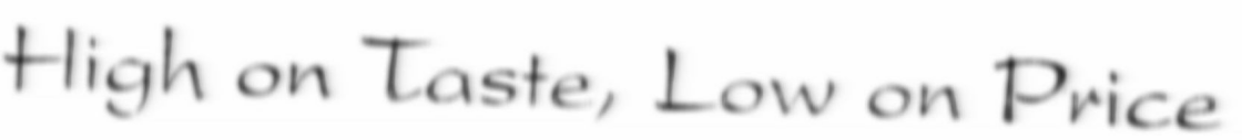 High On Taste, Low On Price Device mark 2297145 Trademark