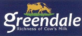 Greendale Richness Of Cow's Milk(label) Device mark 2901859 Trademark