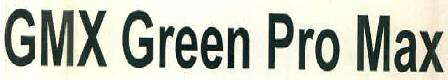 Gmx Green Pro Max Device mark 2973732 Trademark