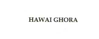 Hawai Ghora Device mark 2250703 Trademark