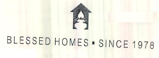 Blessed Homes (device Of Pitcher) Device mark 2454406 Trademark