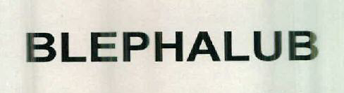 Blephalub Device mark 2422141 Trademark