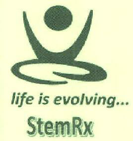 Life Is Evolving... Stemrx Device mark 2796830 Trademark