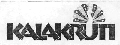 Kalakruti (device) Device mark 2616984 Trademark