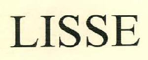 Lisse Device mark 2833641 Trademark