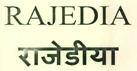 Rajedia Device mark 2950894 Trademark