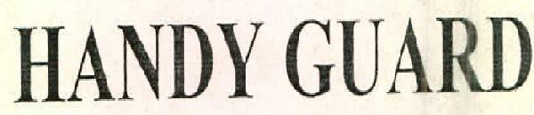 Handy Guard Device mark 2529134 Trademark