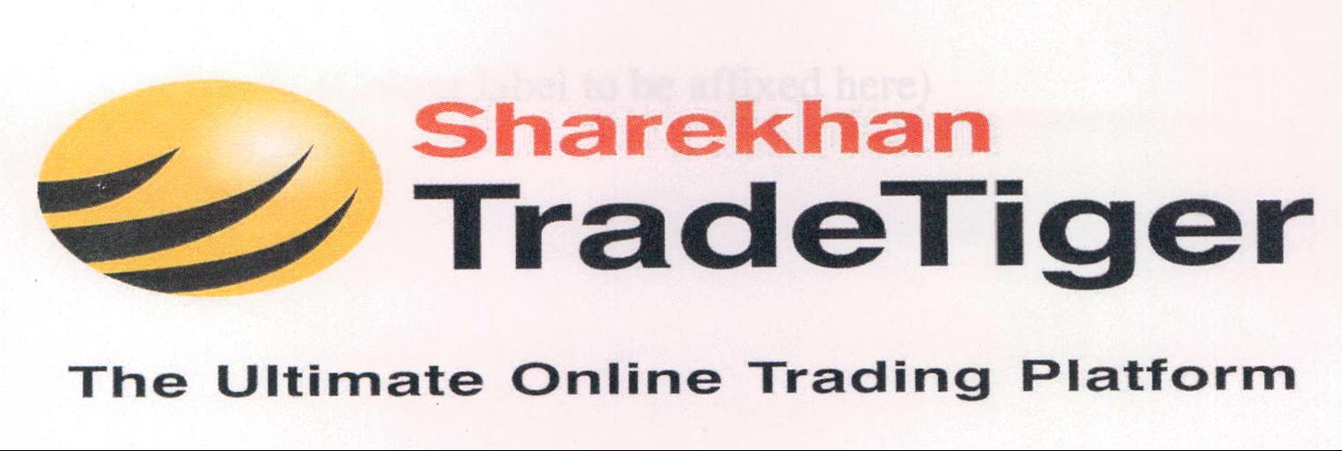 Sharekhan Trade Tiger The Ultimate Online Trading Platform Device mark 2070856 Trademark