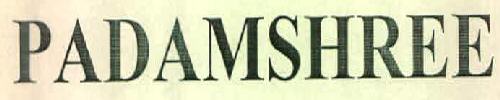 Padamshree Device mark 2893221 Trademark