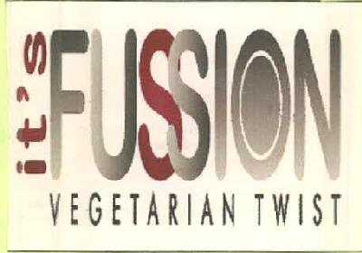 It's Fussion Vegetarian Twist Device mark 2519231 Trademark