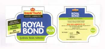 Royal Bond Device mark 2010474 Trademark