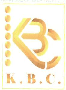 K.b.c. (label) Device mark 2766550 Trademark