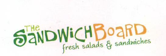 The Sandwichboard Fresh Salads & Sandwiches Device mark 2224007 Trademark