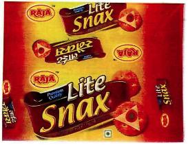 Raja Lite Snax, (device Of Biscuits) Device mark 2652594 Trademark
