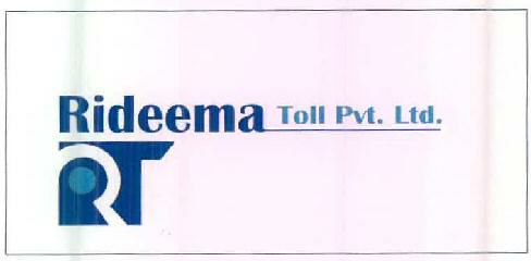 Rideema Toll Pvt.ltd. Device mark 2610394 Trademark