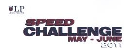 Lp Speed Challenge May-june 2011 Device mark 2139702 Trademark