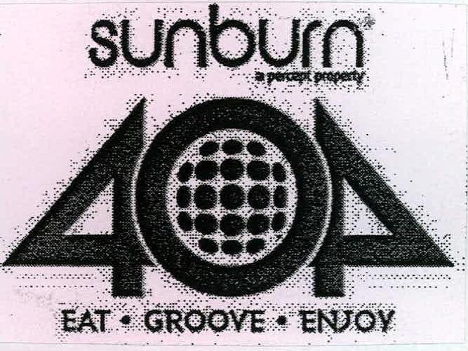 Sunburn 404 Device mark 2232144 Trademark