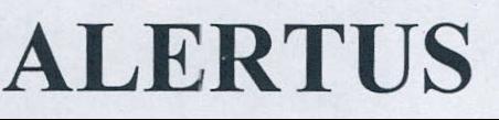 Alertus Device mark 2199382 Trademark