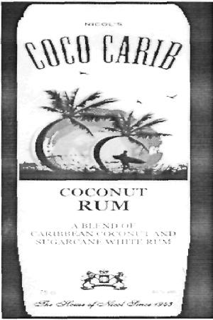 Coco Carib (logo) Device mark 2220080 Trademark