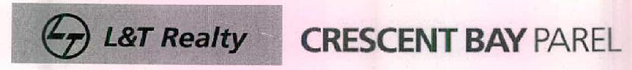 L&t Realty Crescent Bay Parel Device mark 2530684 Trademark