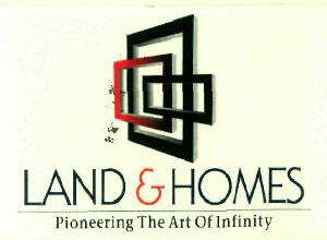 Land & Homes (label) Device mark 2690275 Trademark