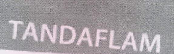 Tandaflam Device mark 2199461 Trademark