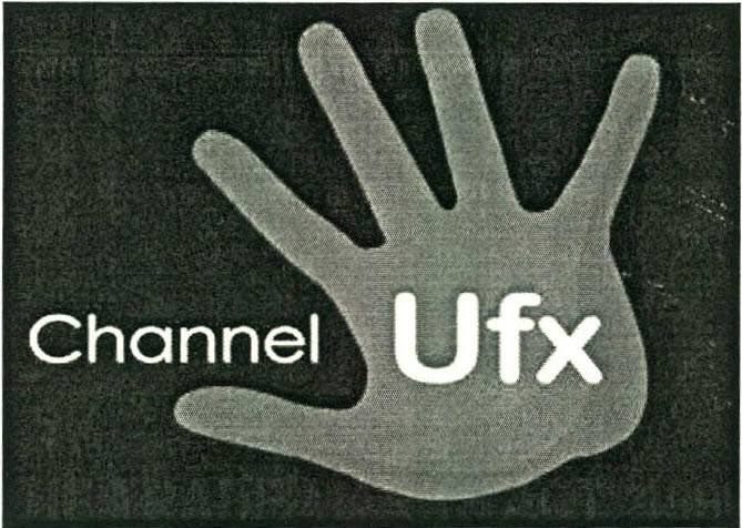Channel Ufx (device With Hand) Device mark 2619105 Trademark