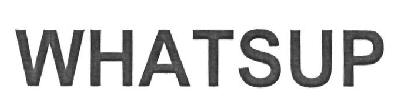 Whatsup (device) Device mark 2651534 Trademark