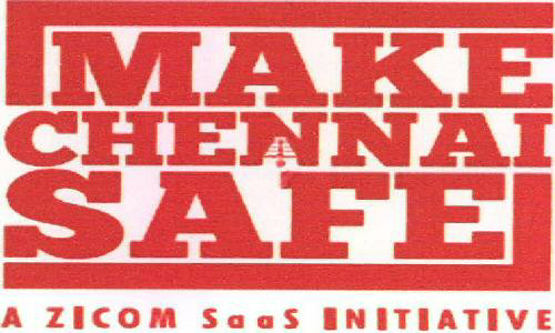 Make Chennai Safe A Zicom Saas Initiative Device mark 2284898 Trademark