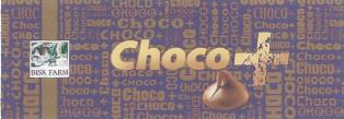 Bisk Farm Choco, Device Of Village Scene, Plus Sign, Chocolate Biscuit Device mark 2908965 Trademark