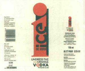 Ice (label) Device mark 2816265 Trademark