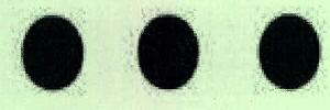 Three Dots Device mark 2286816 Trademark