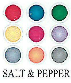 Salt & Pepper (label) Device mark 2192186 Trademark
