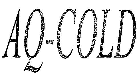 Aq-cold Device mark 2201361 Trademark