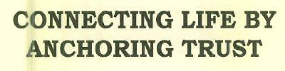 Connecting Life By Anchoring Trust Device mark 2948150 Trademark
