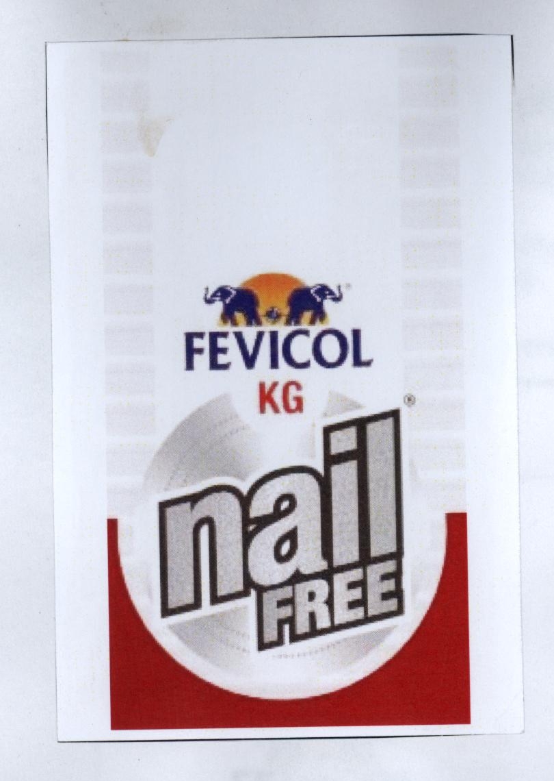 Fevicol Kg Nail Free Device mark 2074988 Trademark