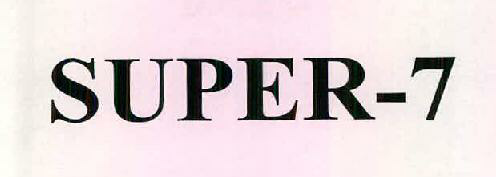 Super-7 Device mark 2462651 Trademark
