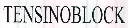 Tensinoblock Device mark 2366273 Trademark