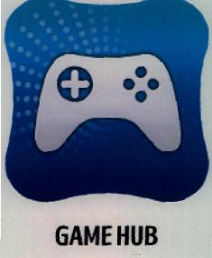 Game Hub (device) Device mark 2129543 Trademark