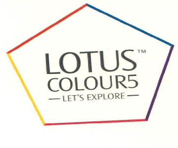 Lotus Colour5 Let's Explore Device mark 2992369 Trademark