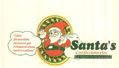 Santa's Cofectioneries Device mark 2648258 Trademark